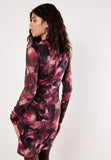 Floral Mesh Dress