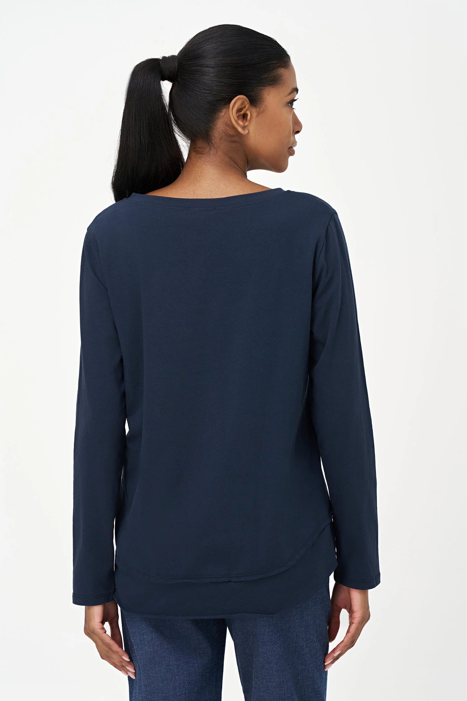 Long Sleeves Graphic Shirt