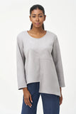 Asymmetrical Hemline Top