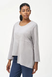 Asymmetrical Hemline Top