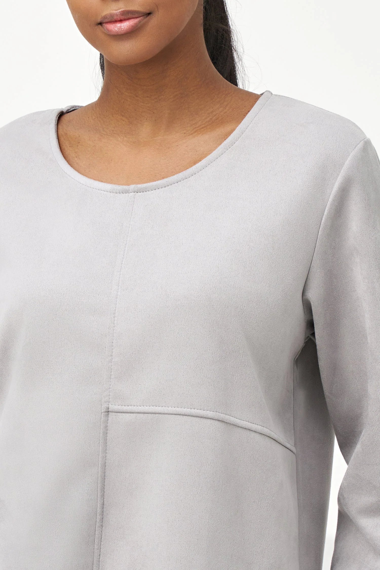 Asymmetrical Hemline Top
