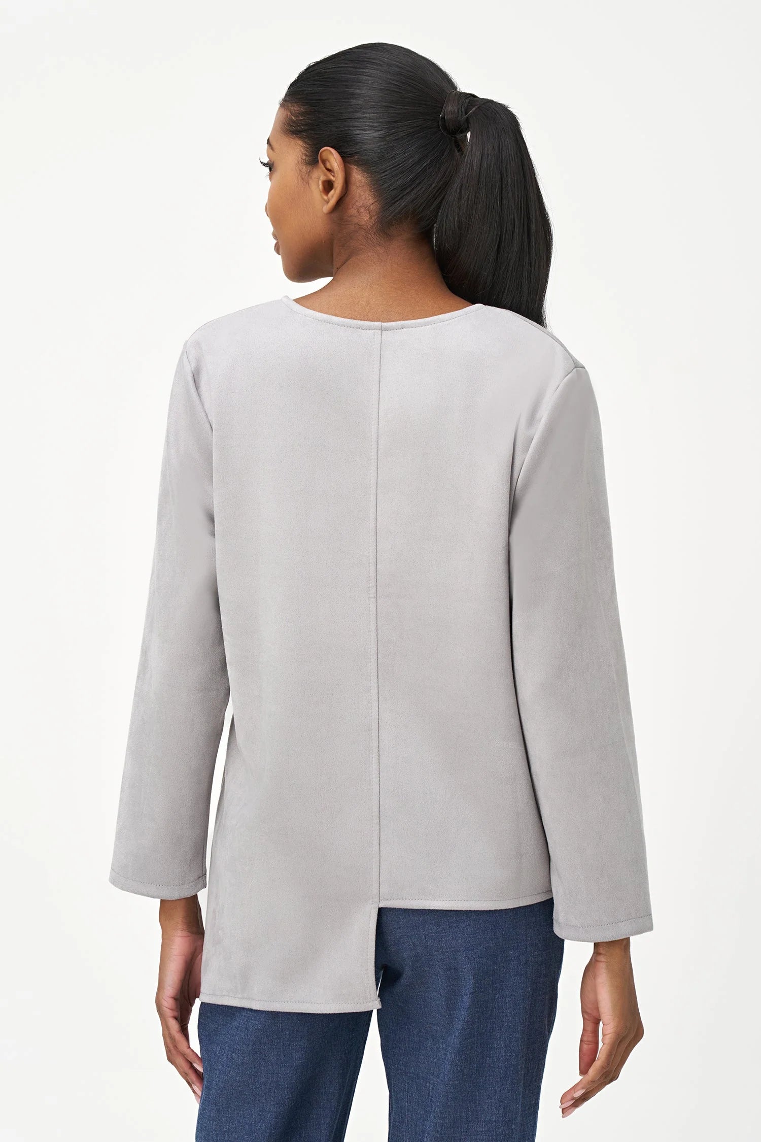 Asymmetrical Hemline Top