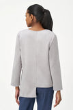 Asymmetrical Hemline Top