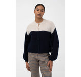 Gros Two Tone Cardigan