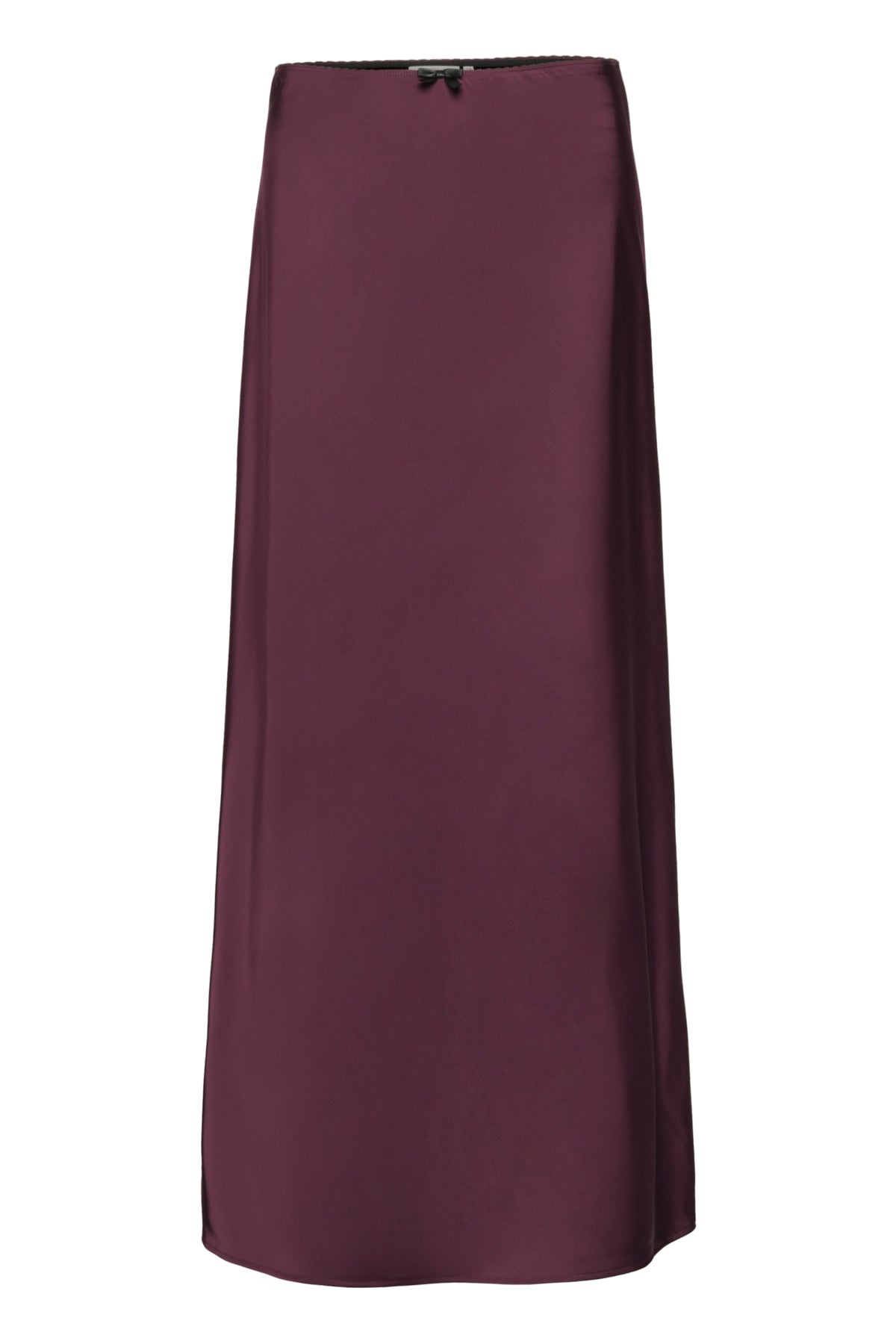 Hill Satin Skirt