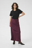 Hill Satin Skirt