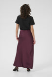 Hill Satin Skirt