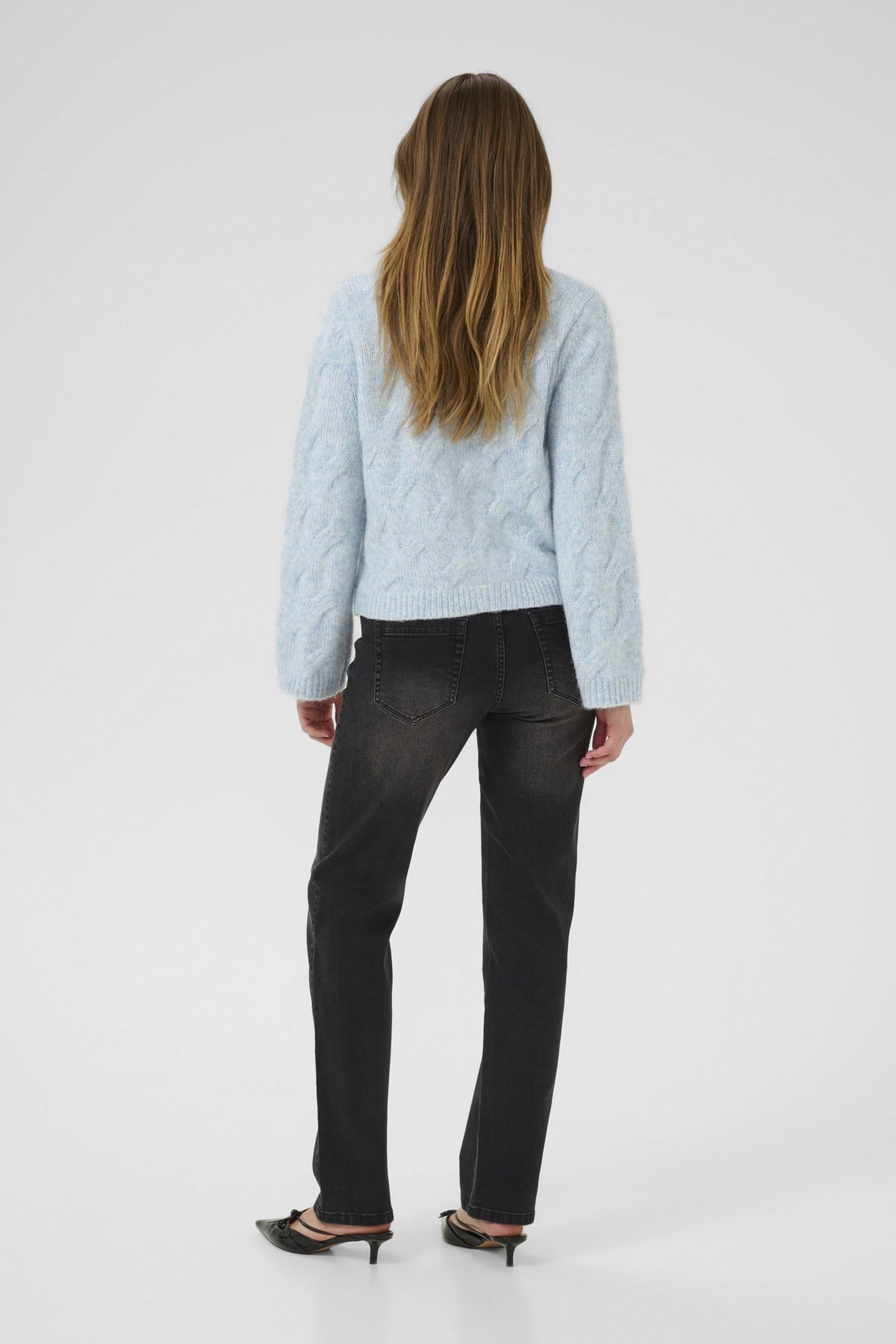 Martha Pearl Button Cardigan