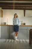 Martha Pearl Button Cardigan