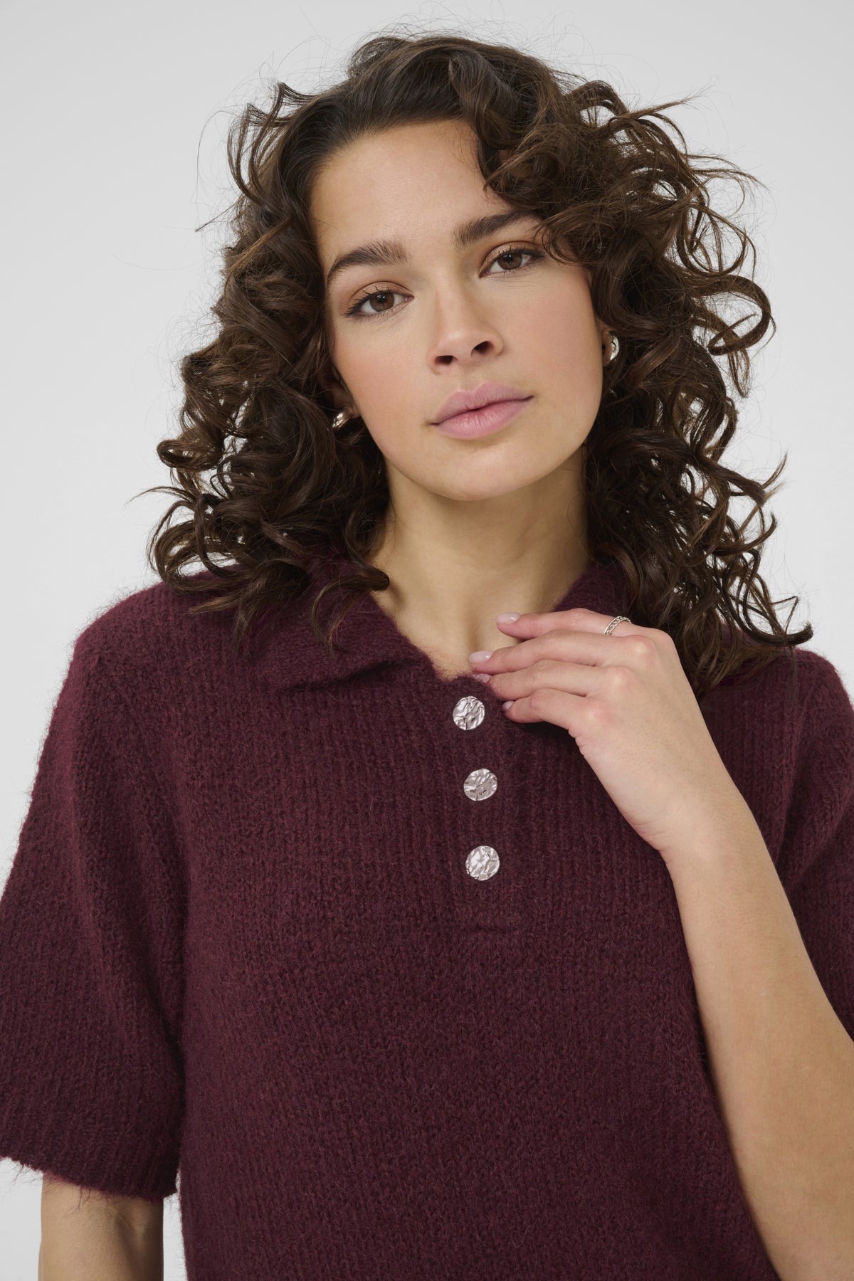 Emilie Collar Pullover