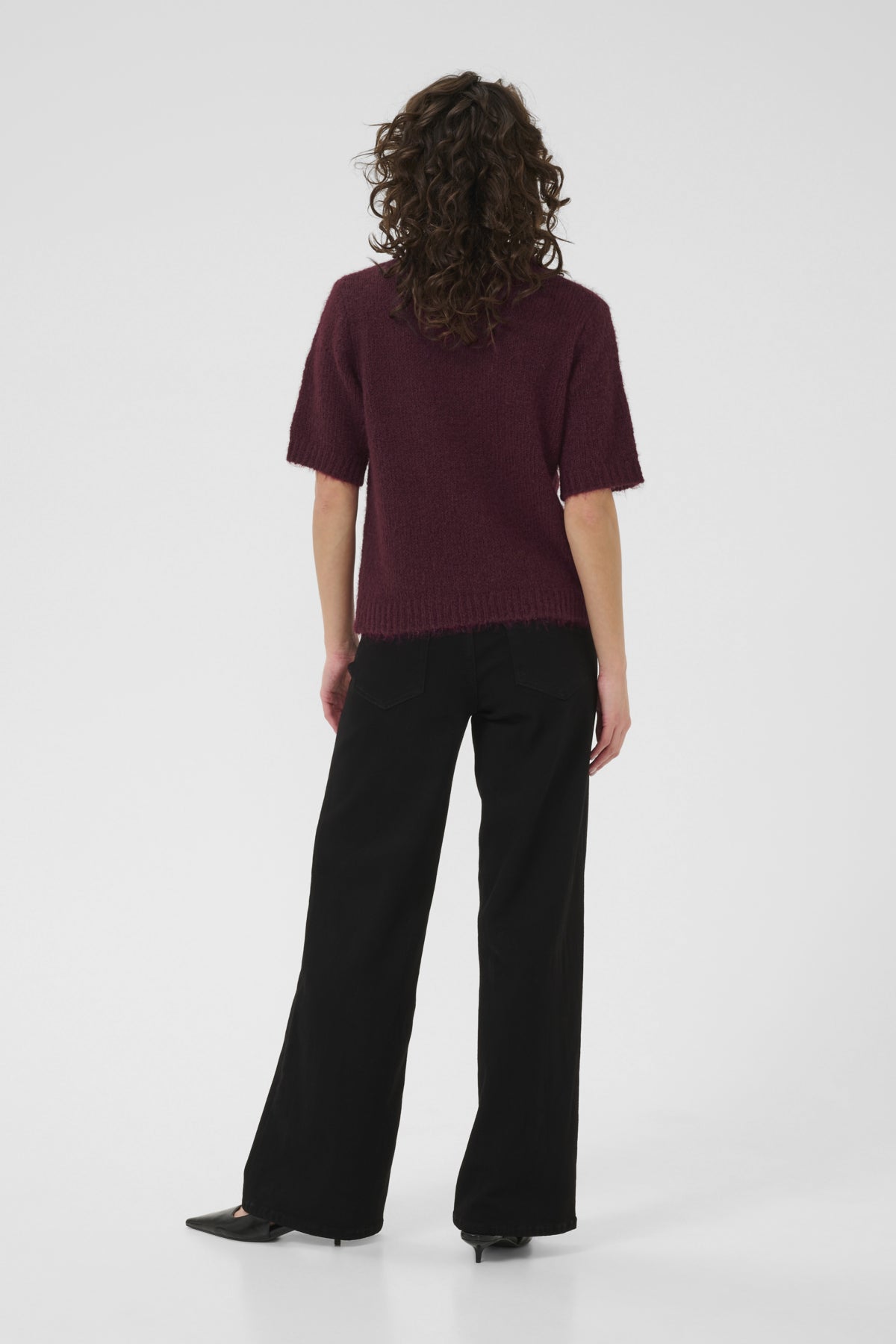Emilie Collar Pullover