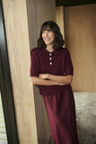 Hill Satin Skirt