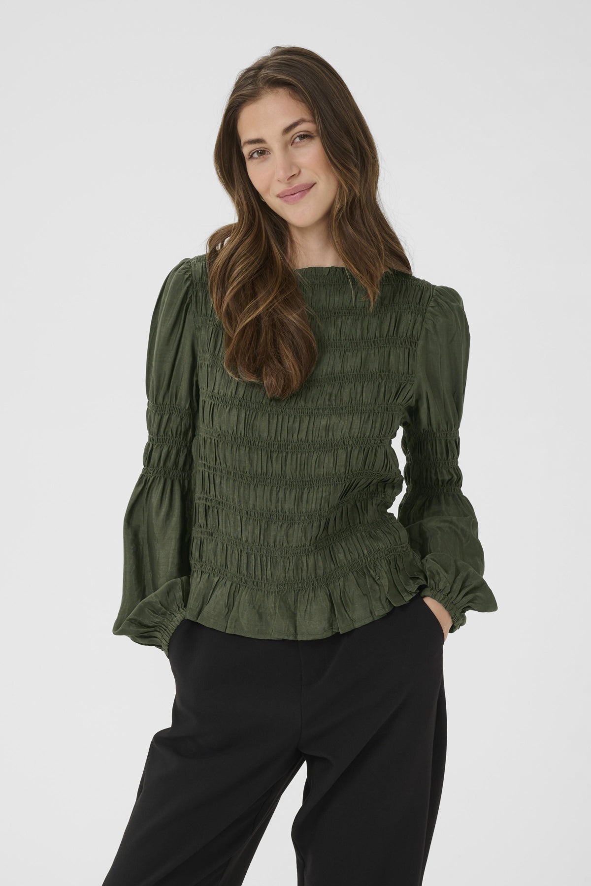 Henva Long Sleeves Blouse