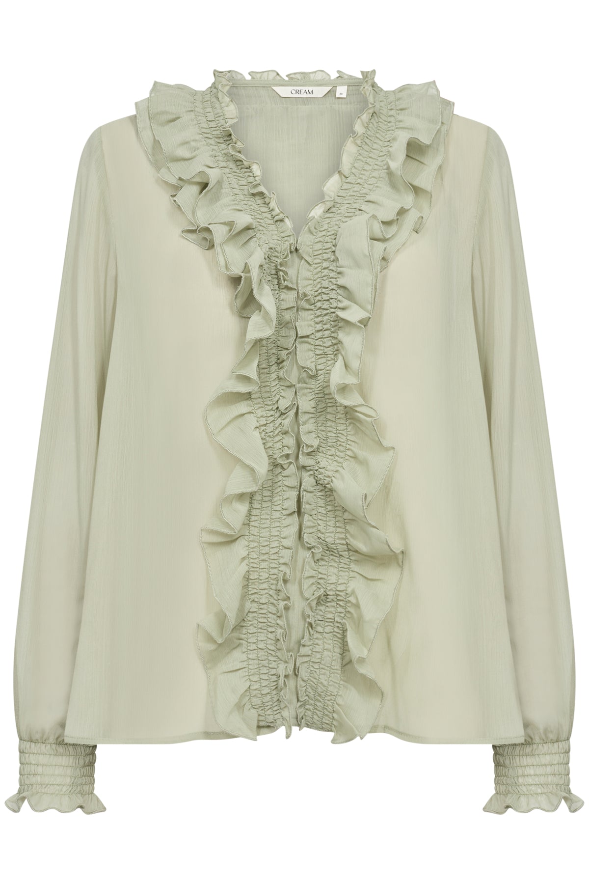 Emery Ruffle Blouse