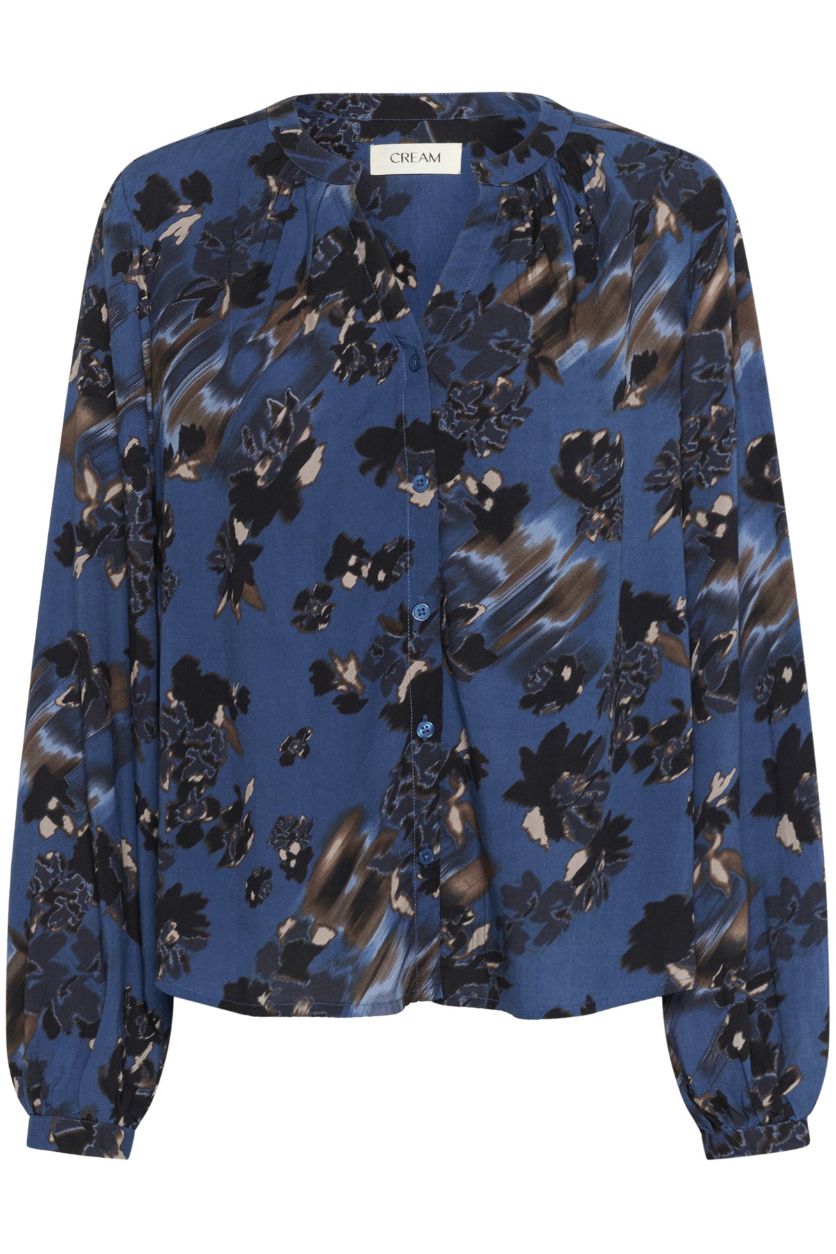Tiah Printed Blouse