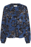 Tiah Printed Blouse