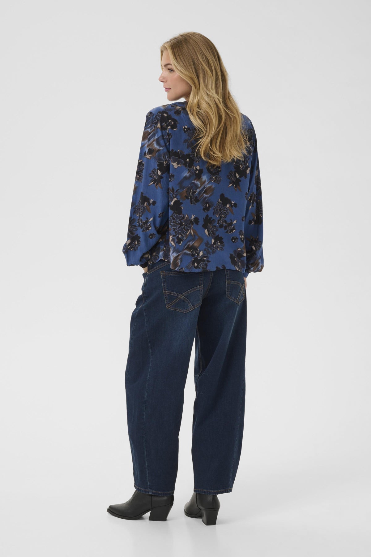 Tiah Printed Blouse
