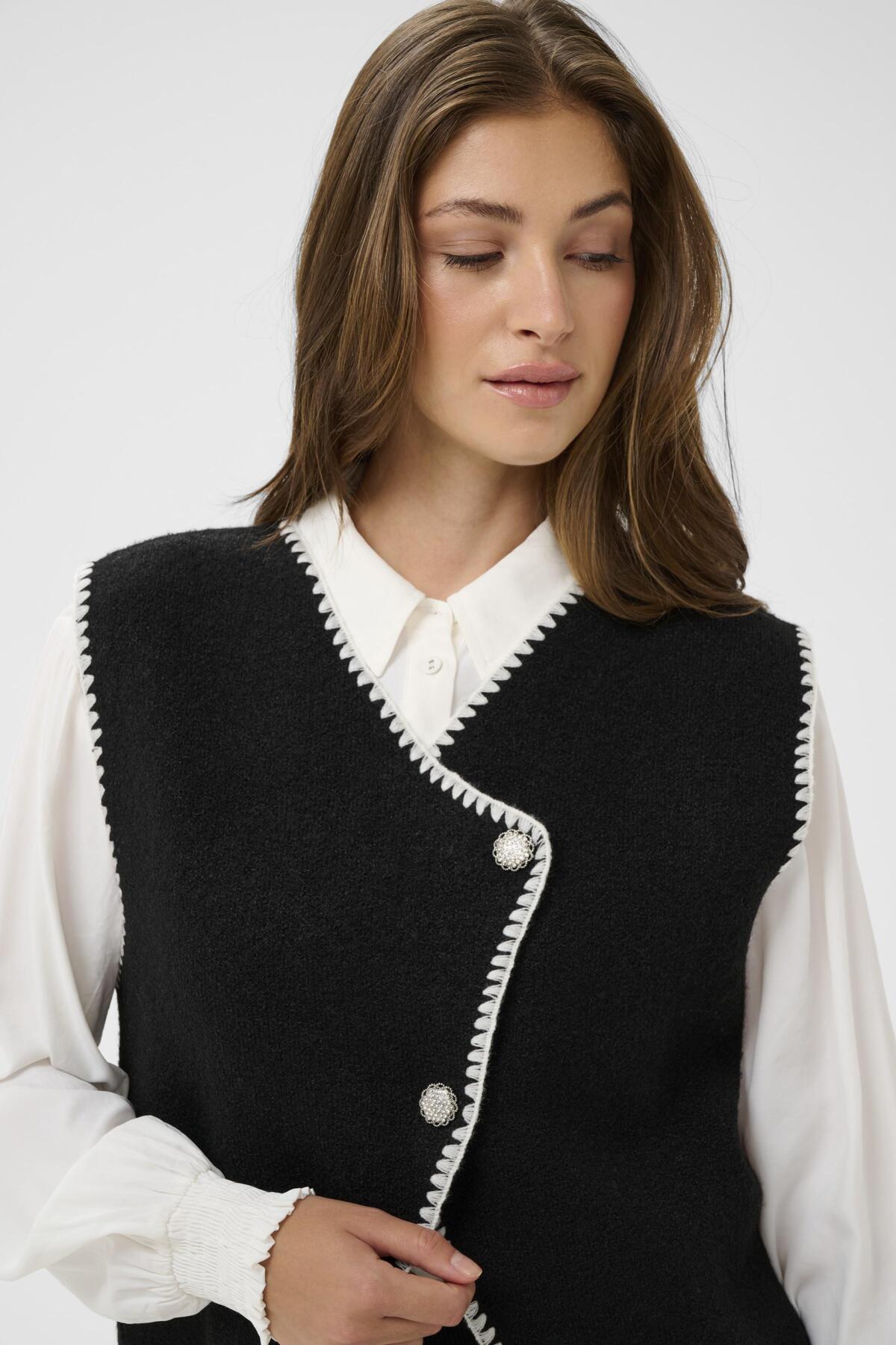 Timmie Knit Waistcoat