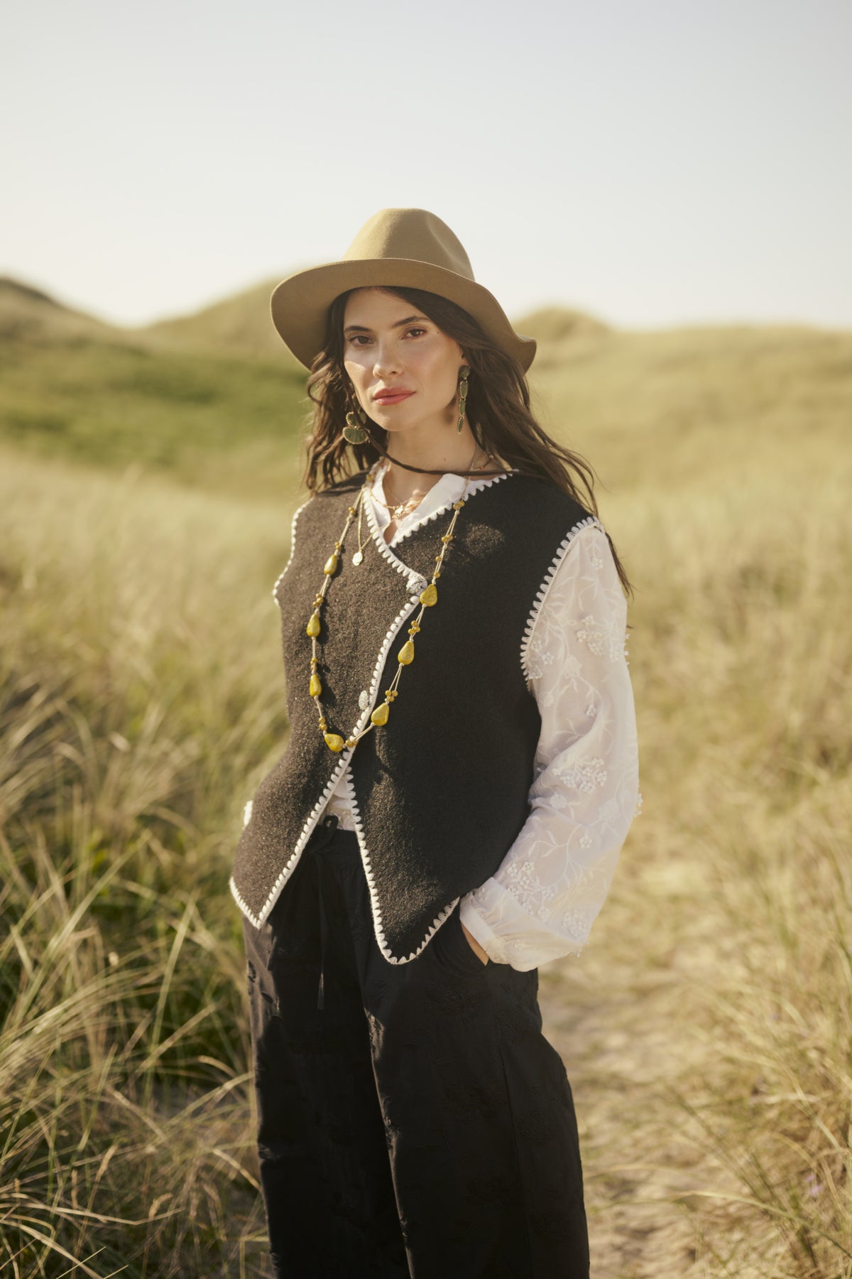 Timmie Knit Waistcoat
