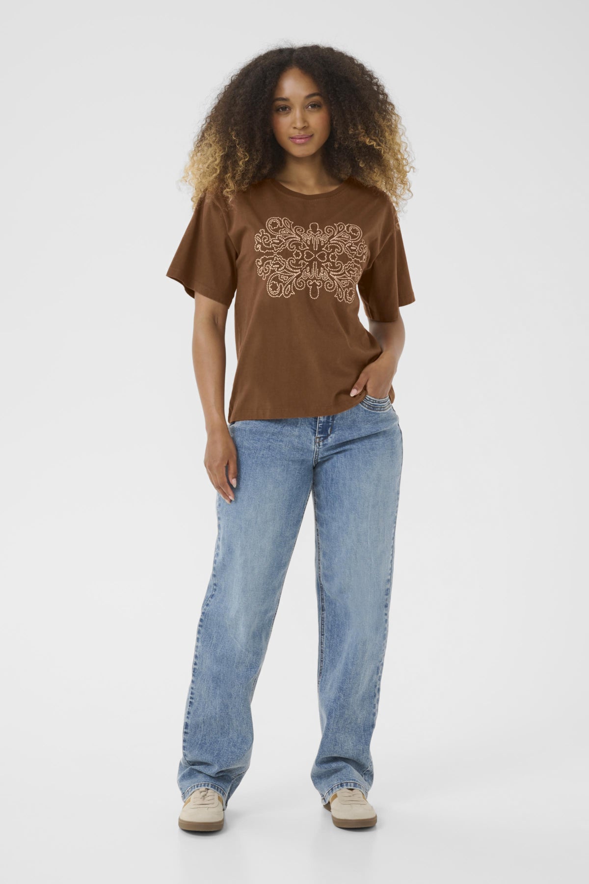 Leona Emb Shirt