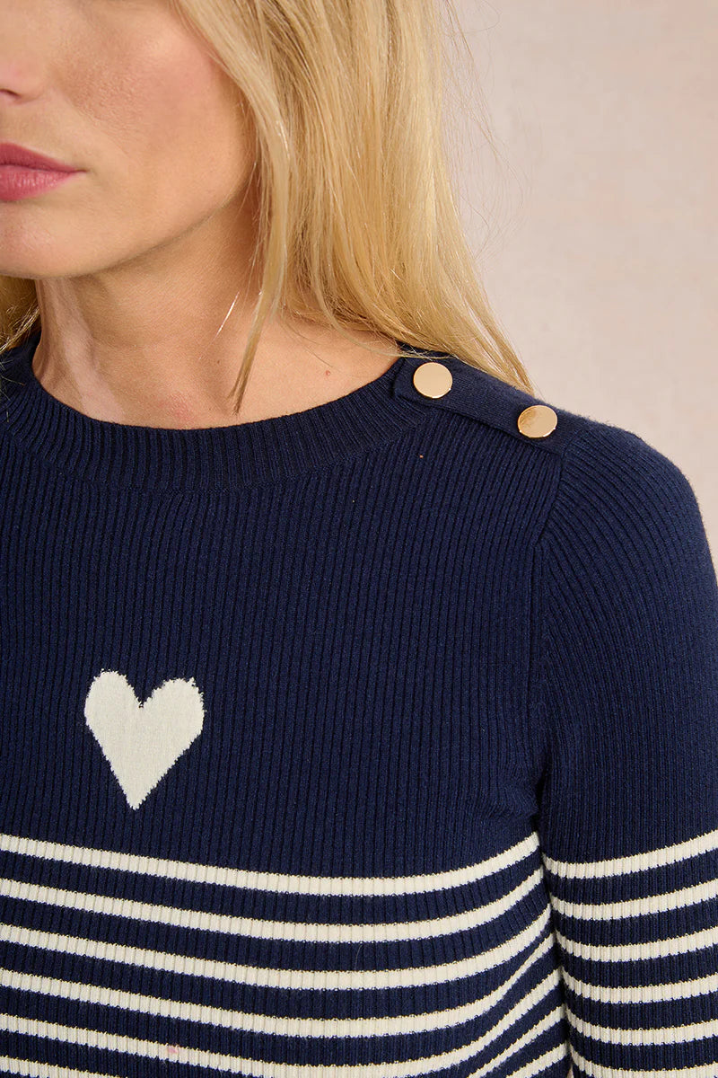 Rib Knit Sailor Top