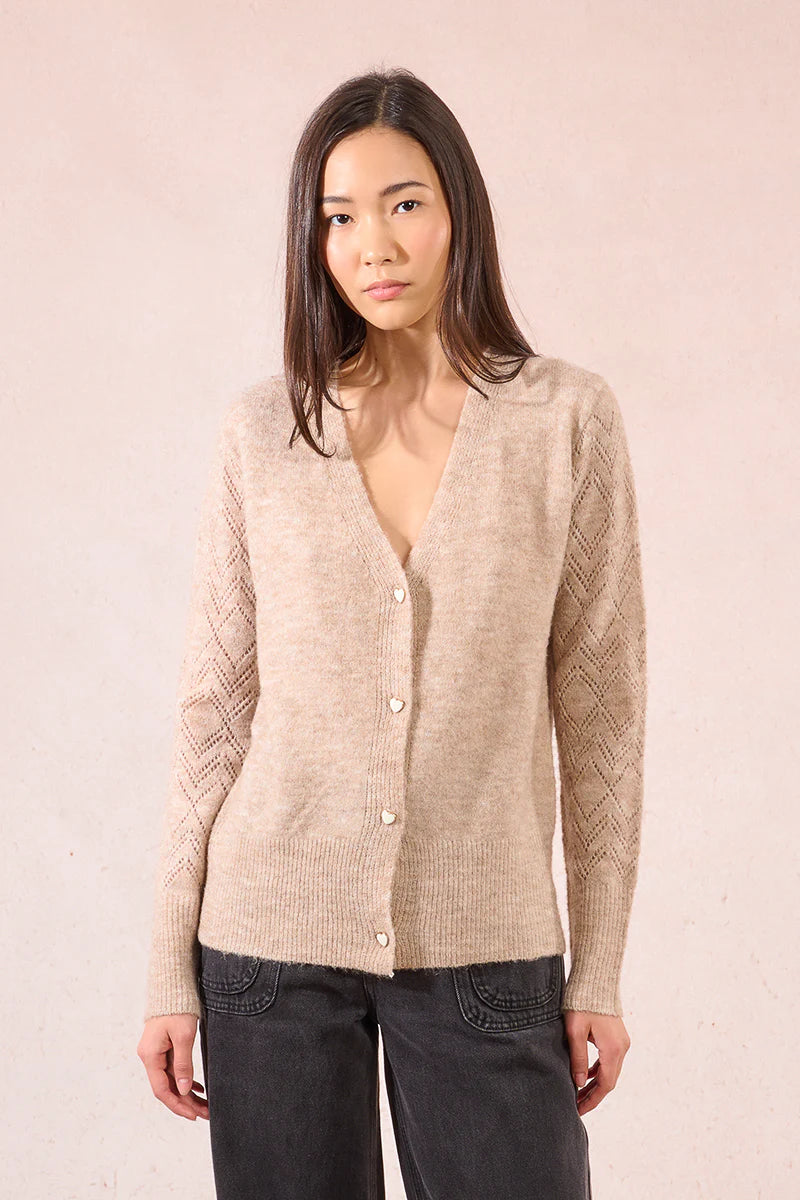Fine Knit Cardigan