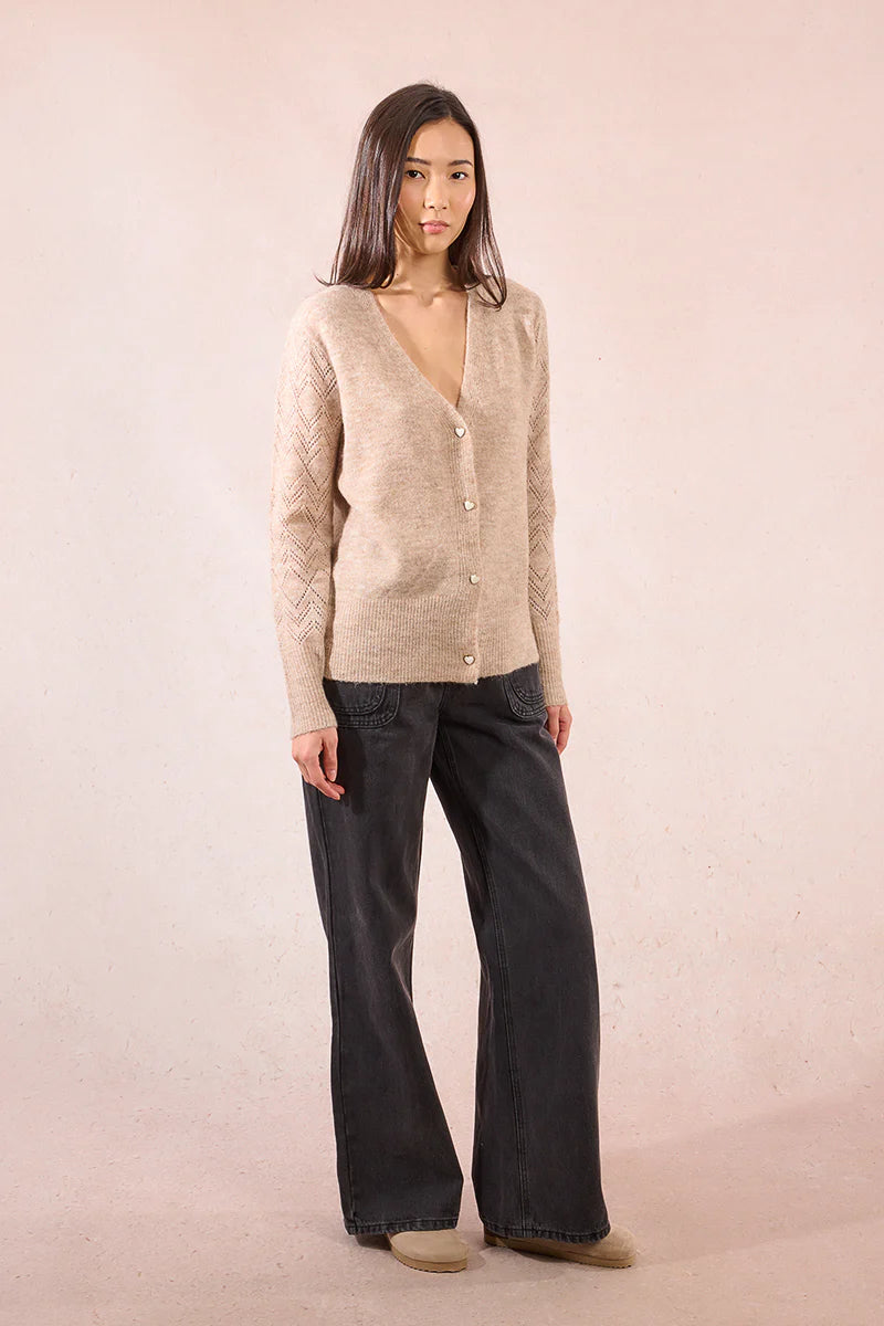 Fine Knit Cardigan
