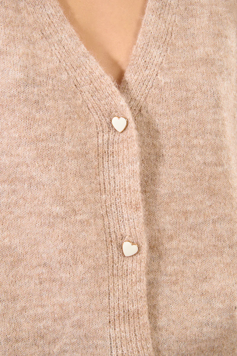 Fine Knit Cardigan