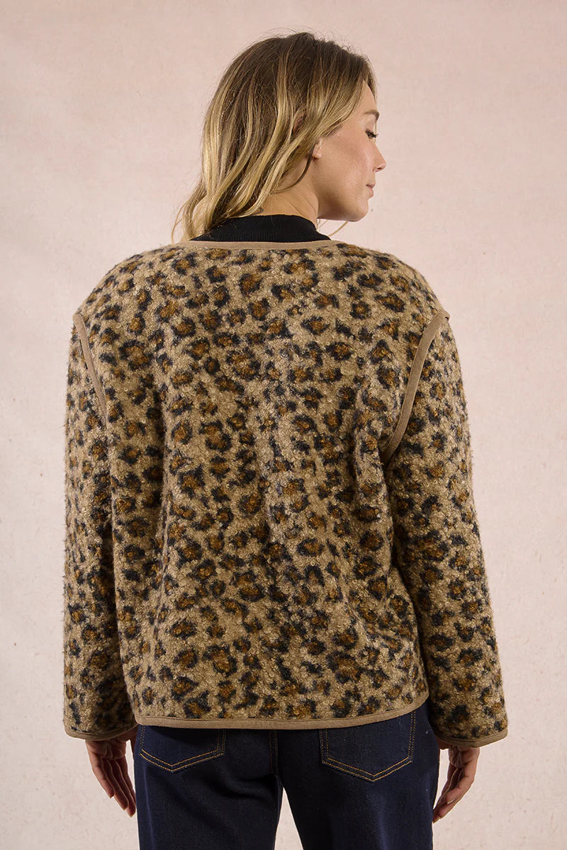 Leopard Print Jacket