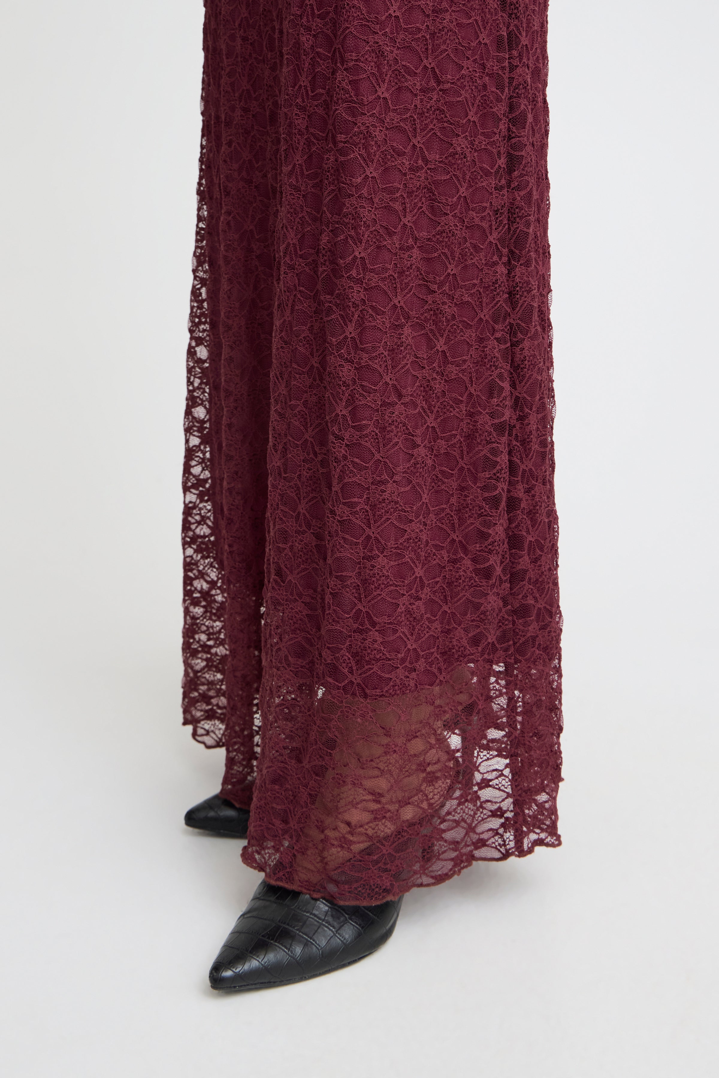 Perla Lace Dress