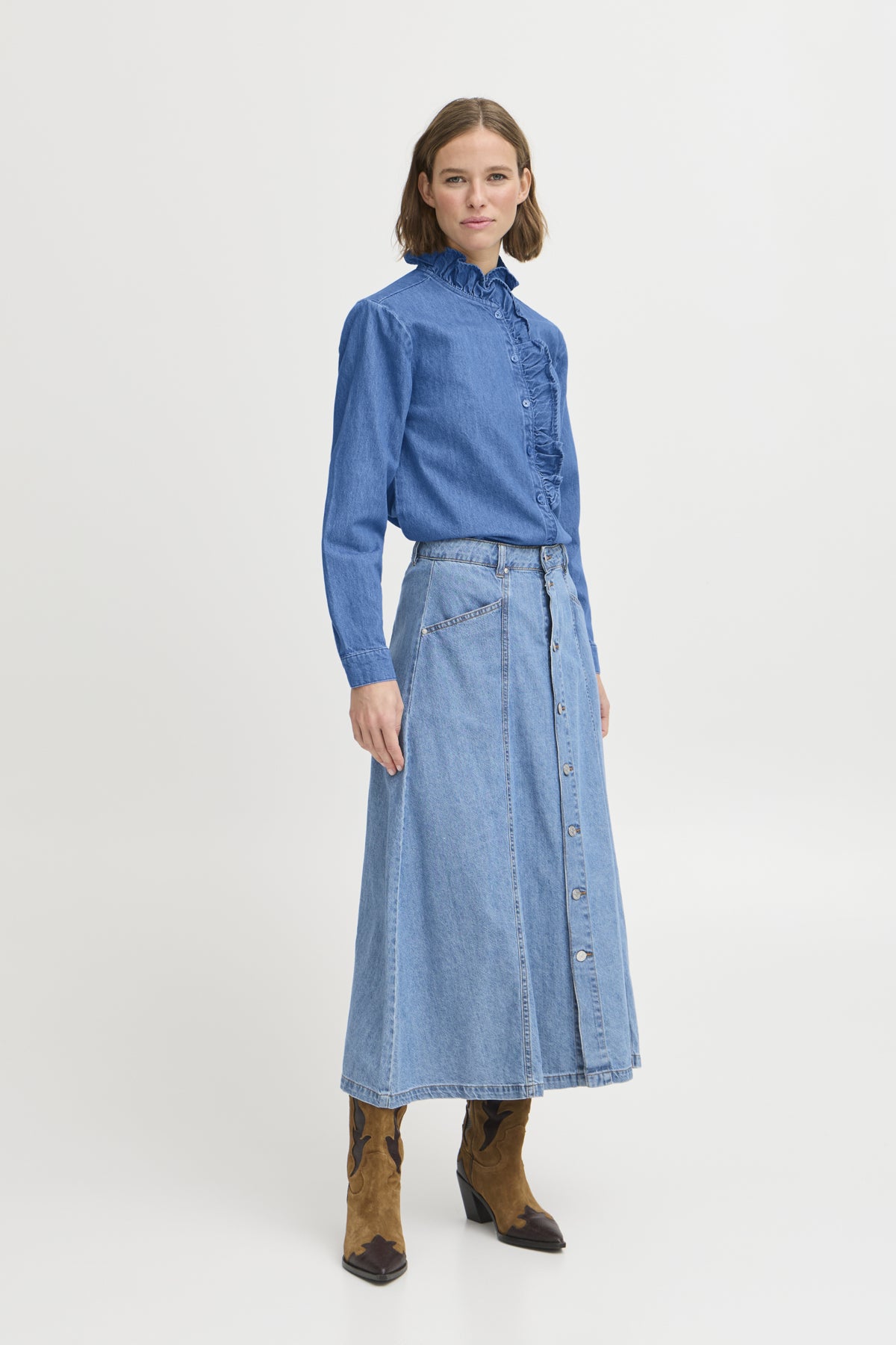 Kistini Denim Shirt
