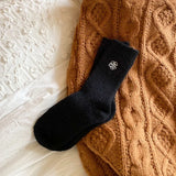 Wool Blend Crew Socks