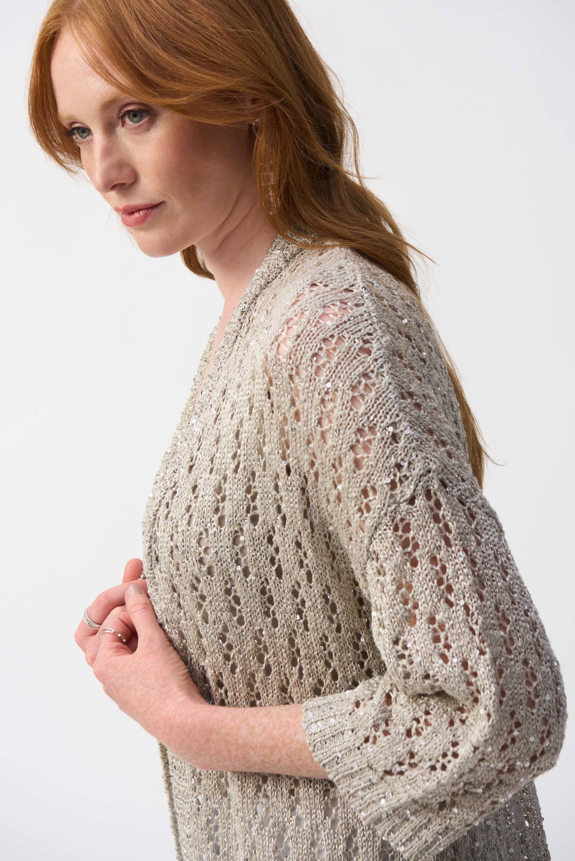 Sequined Cardigan