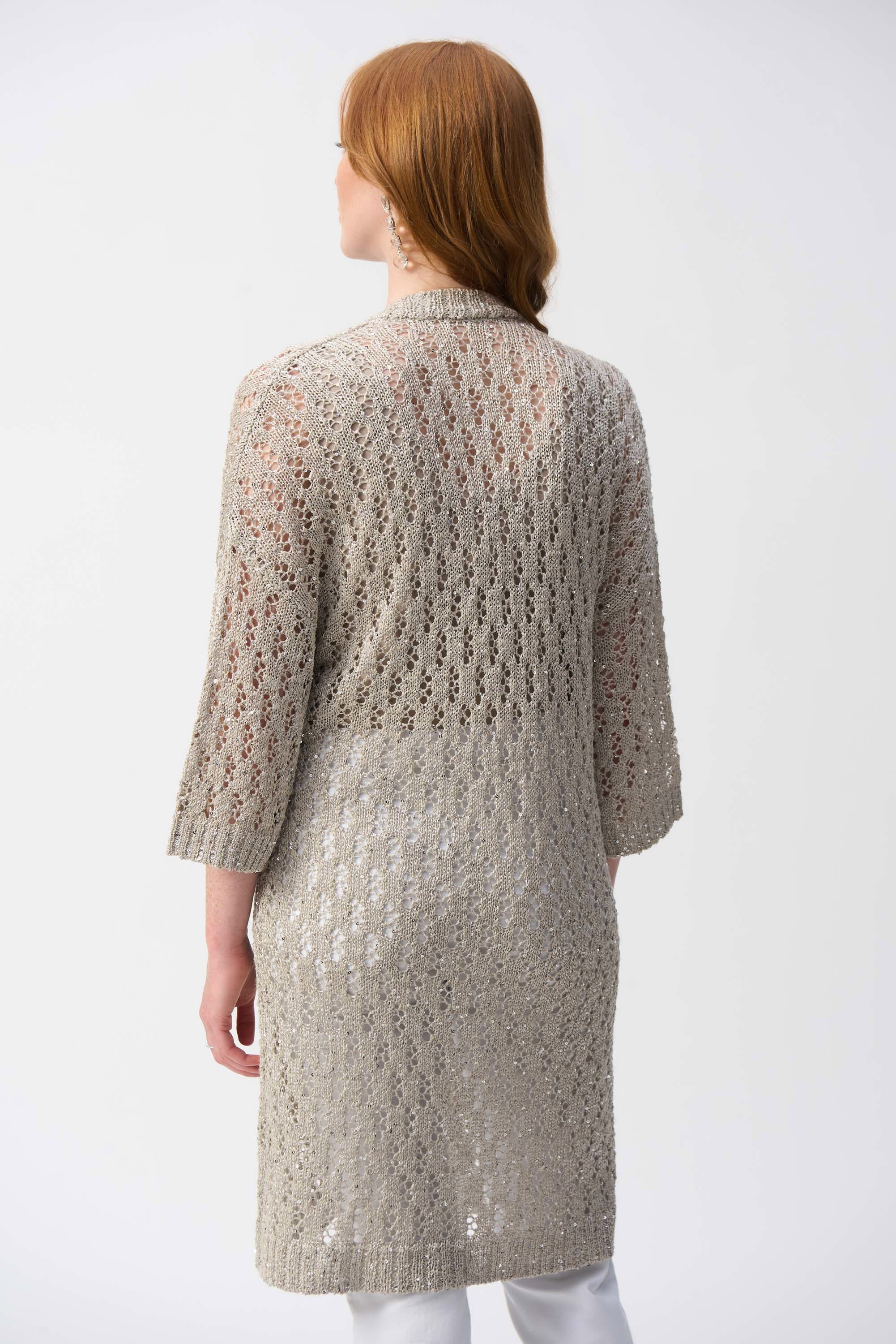 Sequined Cardigan