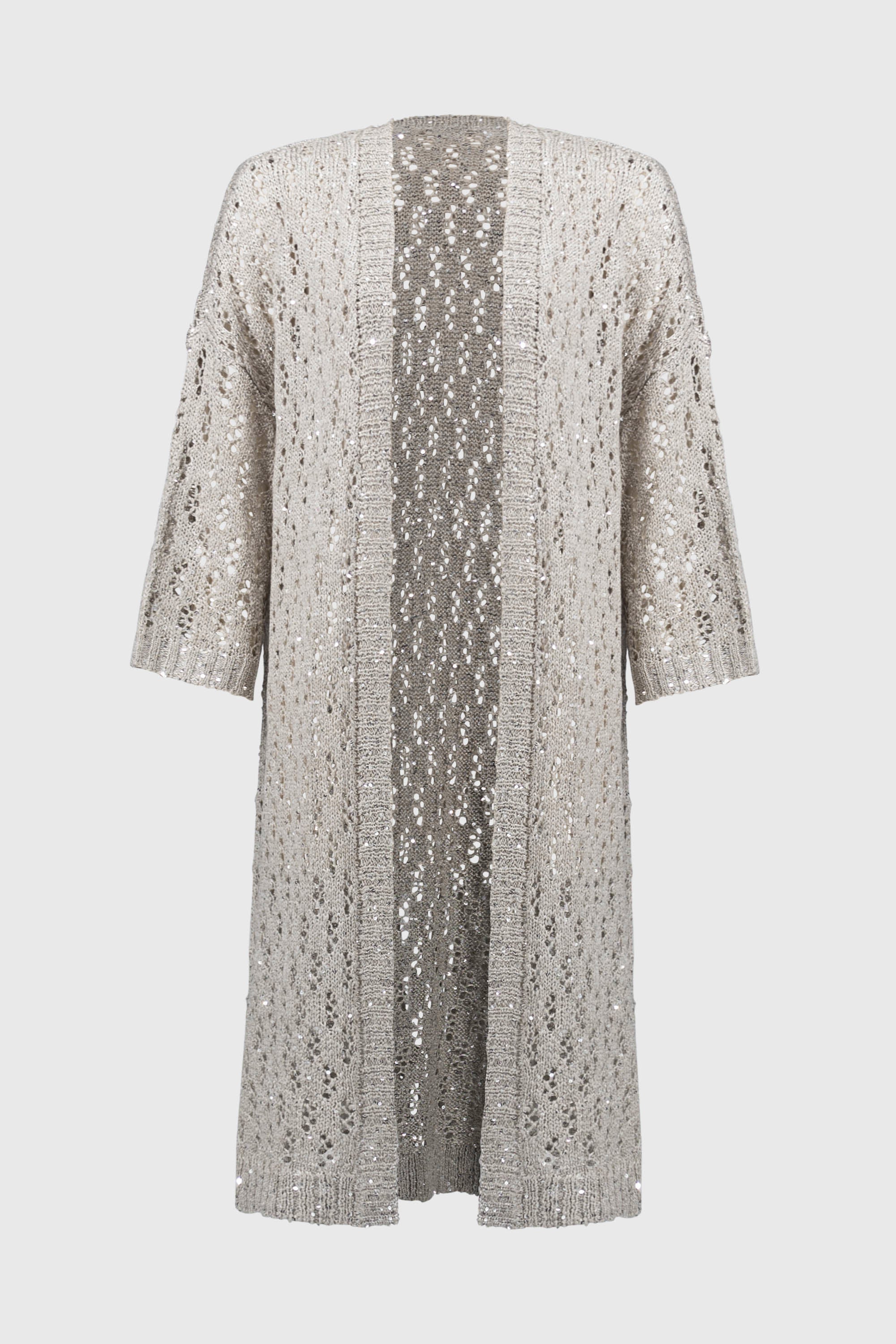Sequined Cardigan