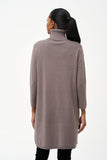 Turtle Neck Tunic Sweater