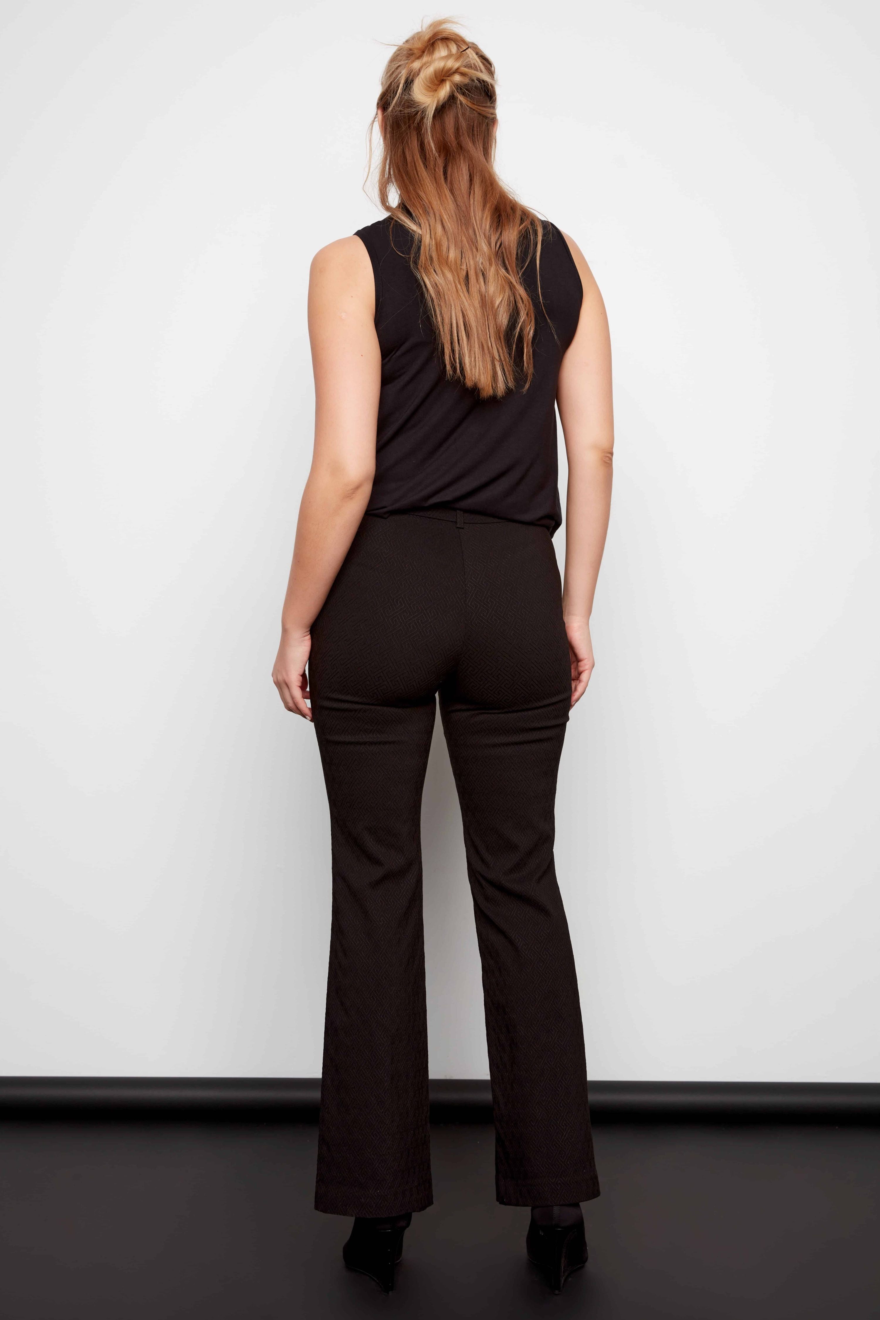 Evelyn Boot Cut Pant