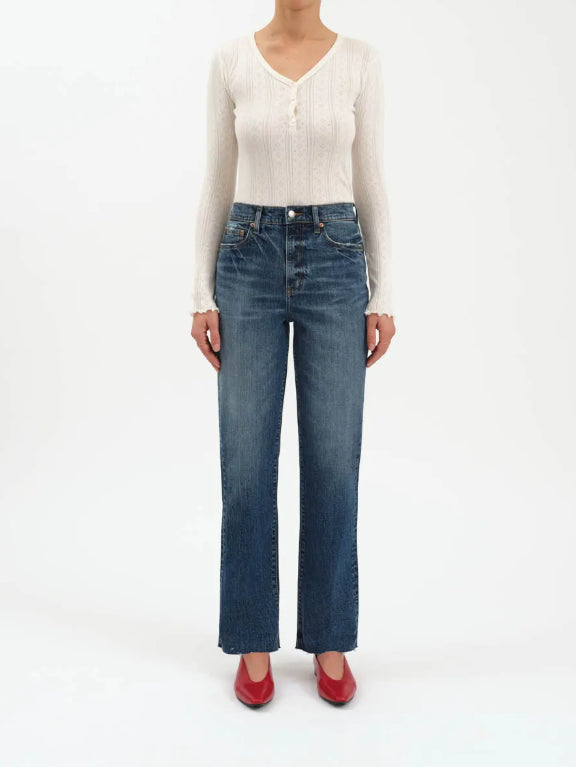 Sundaze Raw Hem Denim