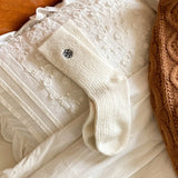 Wool Blend Crew Socks