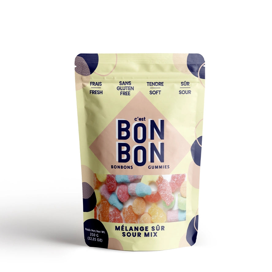 Sour Mix Gummies Large