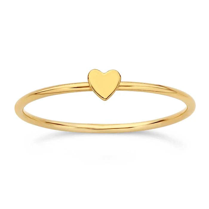 Tiny Heart Ring
