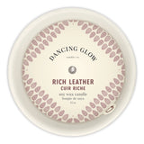 Rich Leather Candle
