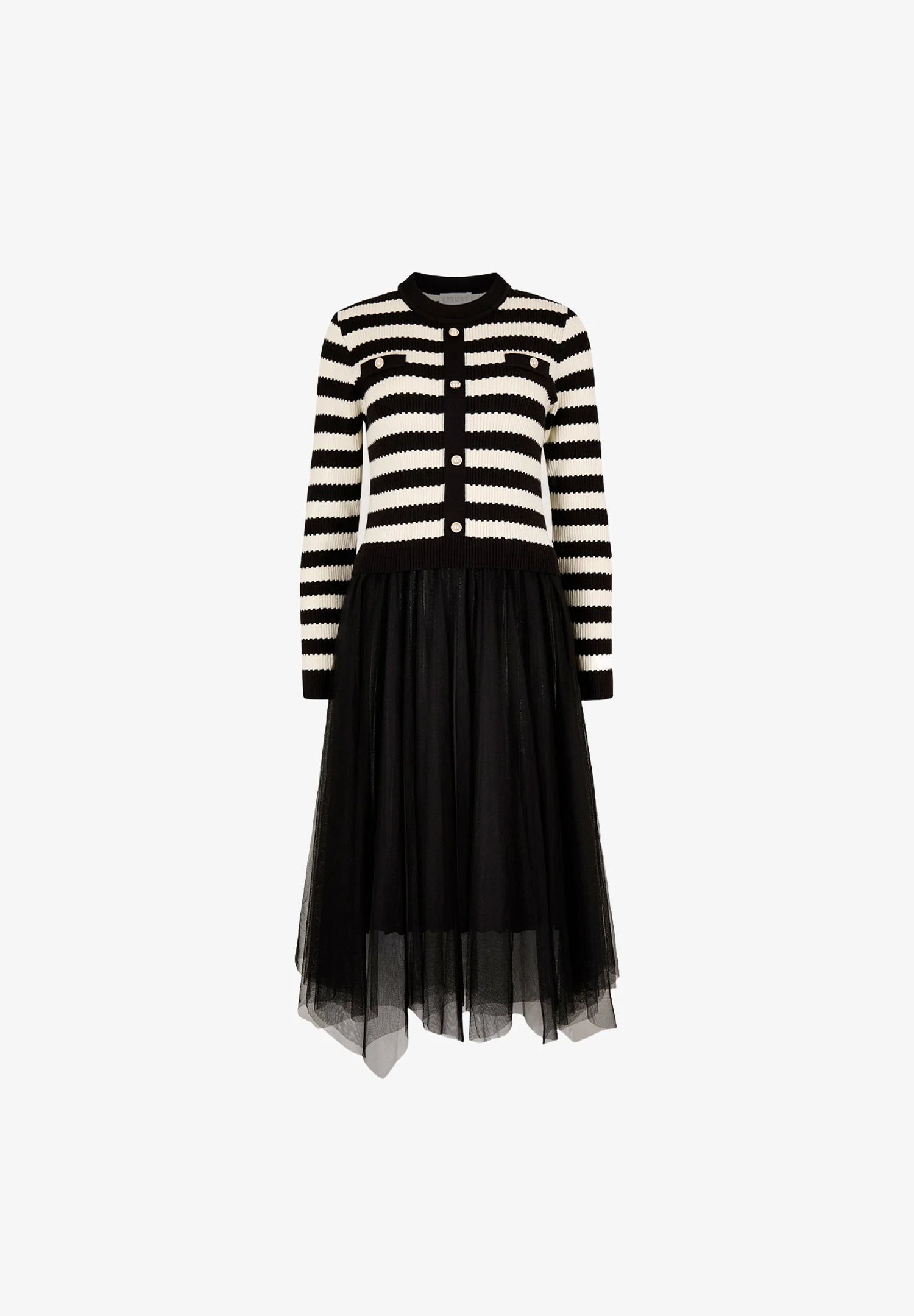 Tulle Skirt Dress