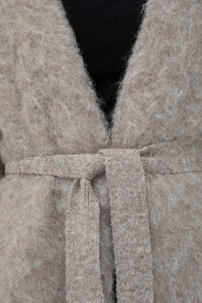 Fuzzy Cardigan