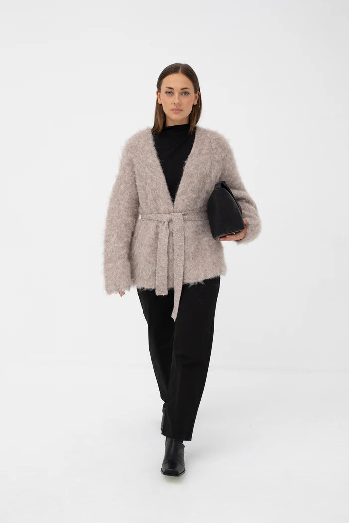 Fuzzy Cardigan