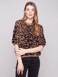 Animal Print Sweater