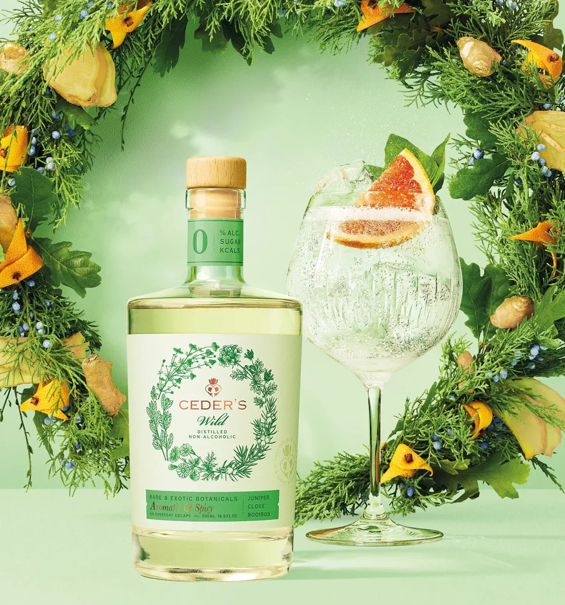 Ceder's Wild Non-Alcoholic Gin