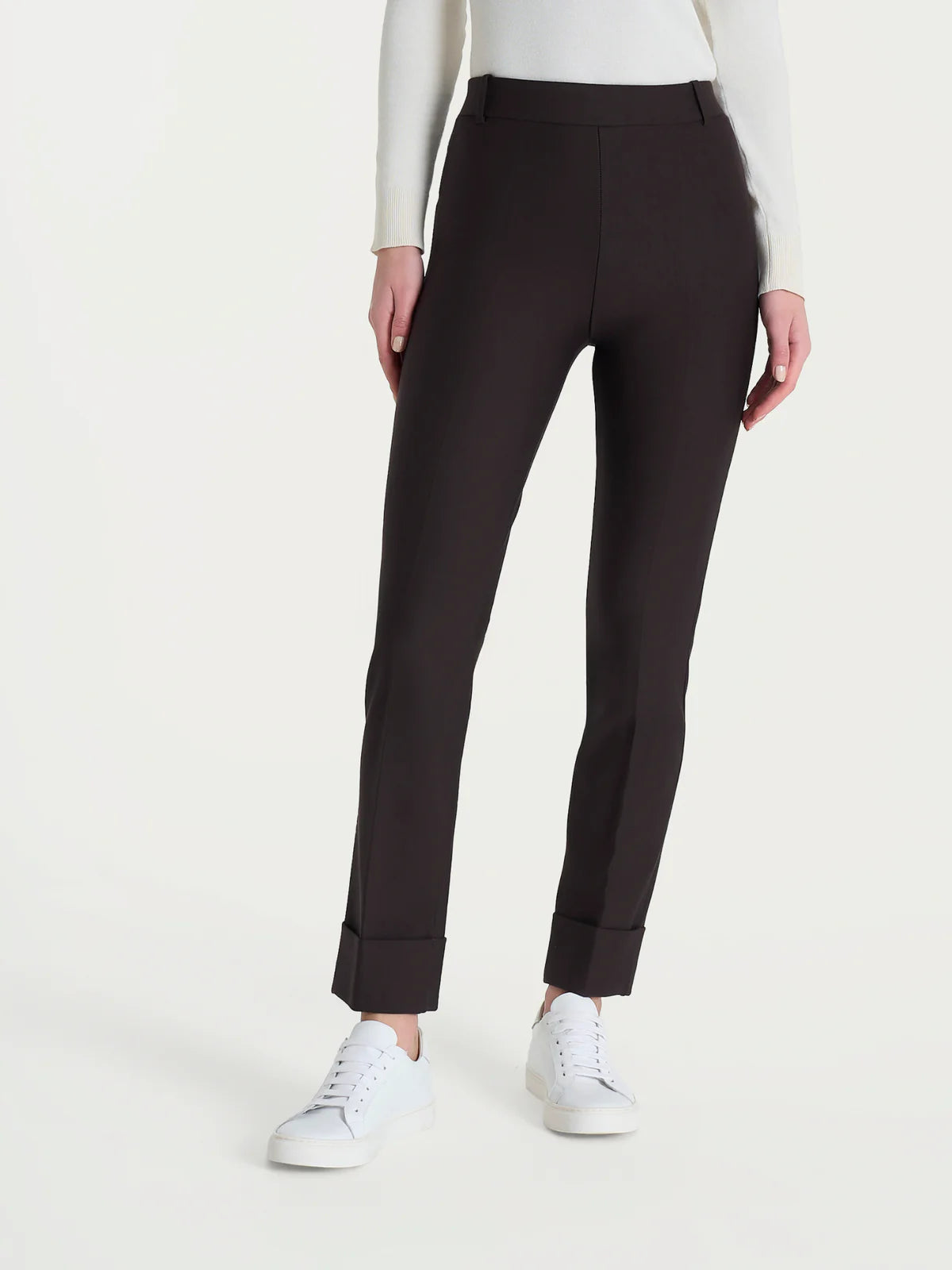 Compact Slim Straight Pants