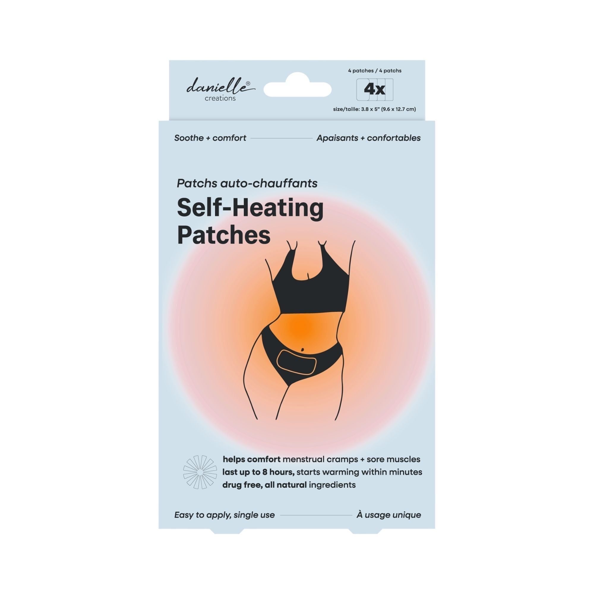 Self Heating Patches