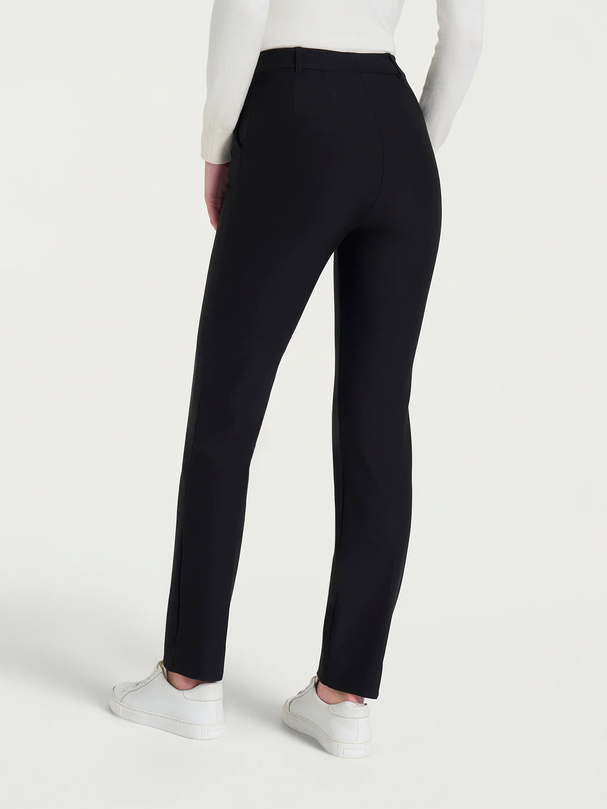 Straight Compact Pants